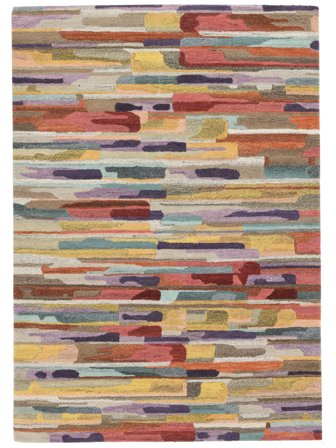 Tapete Lã 140X200 Sense Multicor Pequeno