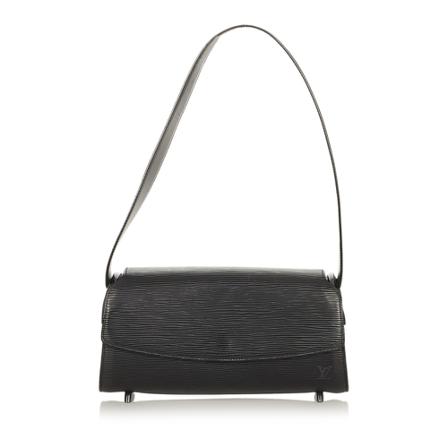 Louis Vuitton Vintage, Pre-owned Bag Zwart, Dames, Maat:ONE Size