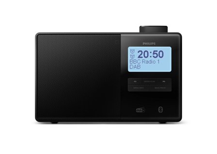 Philips TAR5600/10 - Bärbar klockradio med Bluetooth