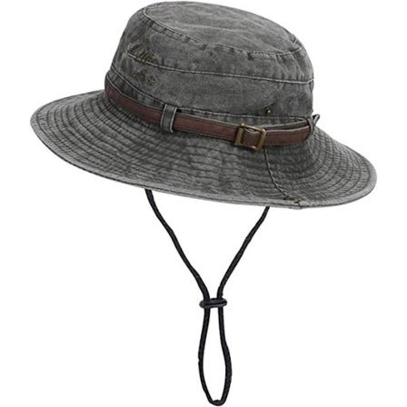 Solhat Mænd Sammenfoldelig Safari Hat Anti UV Udendørs Bjergbestigning