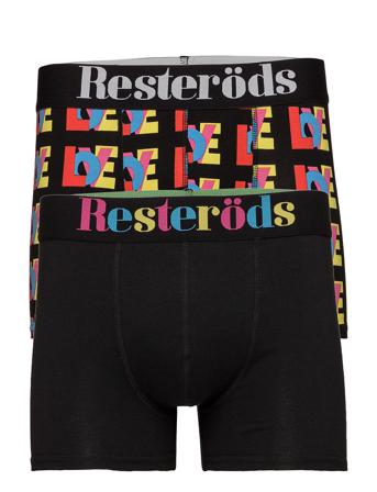 Resteröds 2 Pack Gunnar Boxer Boxershorts Multi/mønstret Resteröds