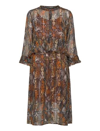 Marrowkb Dress Brown Karen By Simonsen