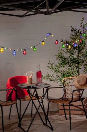 Star Trading - Bolla Ljuskedja - Flerfärgad - Ljusslingor - Från Homeroom