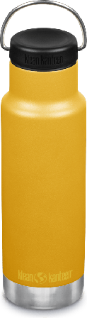 Klean Kanteen Insulated Classic 355 ml flasks Yellow 355 ml