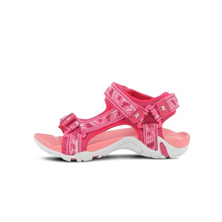 Leaf Esbo Children sandals Pink 33