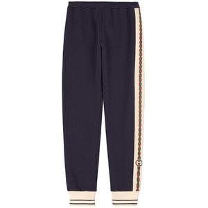 Kids - Gucci Branded Sweatpants Blue 12 Years - Bottoms - 12 years - Blue