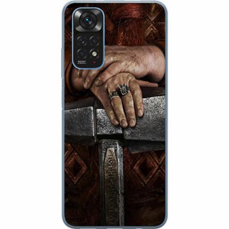 Xiaomi Redmi Note 11 Genomskinligt Skal The Ring Of Power