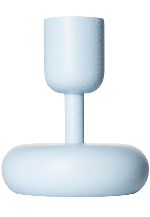 Iittala Nappula Ljustake 107mm Ljus & ljusstakar Blå 107 MM