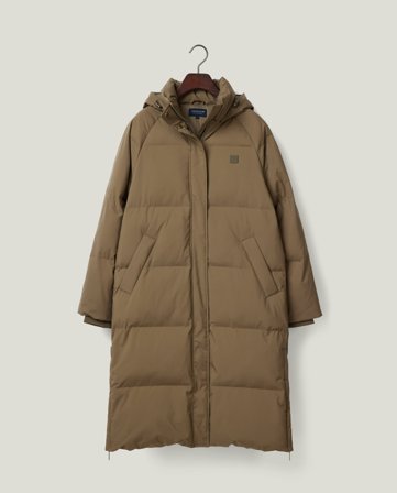 Lexington Lang dunparkas, mørkegrønn