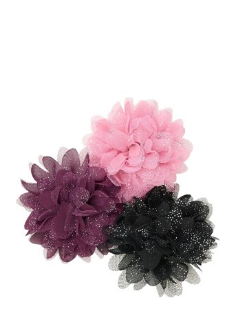 Flowerpins 3-Pack Pink Creamie