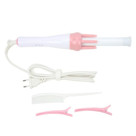 Automatisk hårrullare Mini Portable 30S Snabbvärme Automatisk locktång för hårstyling VAV-022B EU-plugg