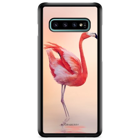 Bjornberry Skal Samsung Galaxy S10 Plus - Flamingo
