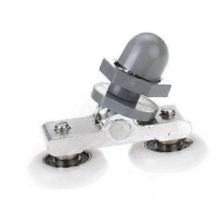 Skydedørsruller til glasdøre, stabile vindues- og brusekabinedørsruller til skydedøre af glas (25 mm) (LGL)