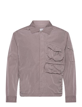 C.P. Company Chrome R Overshirt - Purple - XS