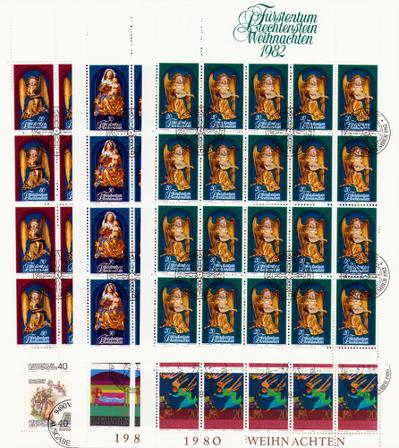 Liechtenstein - Begivenheder - Frimærkepakke - Stemplet