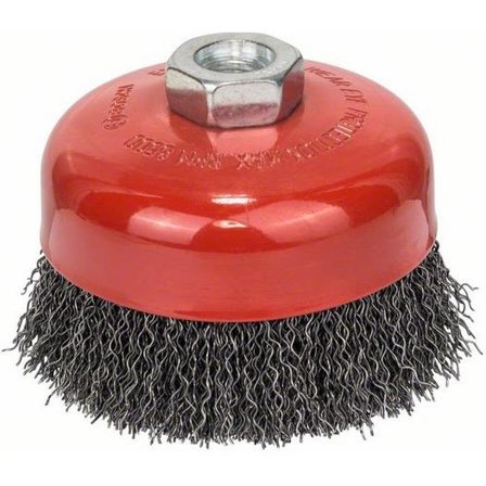 Bosch 1608614011 Stålbørste M14 - Diameter 100 x 0,5 mm, Maskintilbehør & forbruk