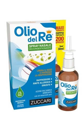 Olio Del Re Spray Nasale 30ml