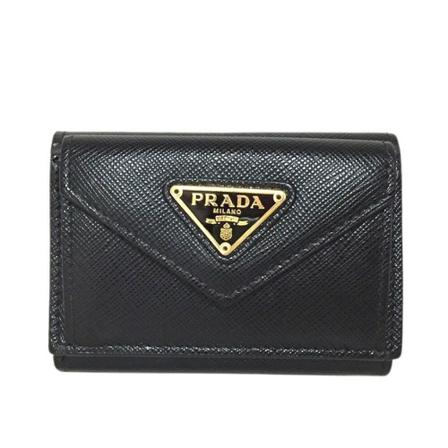 Prada Vintage, Wallets ; Cardholders Zwart, Dames, Maat:ONE Size