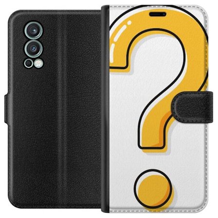Kompatibel Tegnebogsetui til OnePlus Nord 2 5G Spørgsmålstegn