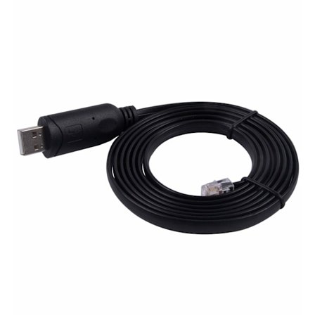 Høykvalitets helt ny USB til RJ12 6P6C RS232 FT232RL Seriell Konverter APC PDU Kabel for APC UPS 940-0144