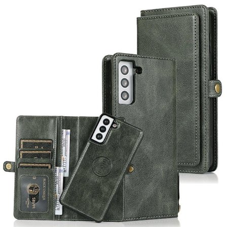 Samsung Galaxy S21 Plus - 2-1 Plånboksfodral