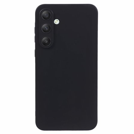 SKALO Samsung A35 5G Matte Black Ultra-tynd TPU Cover