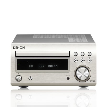 Denon RCD-M41 Kompakter Verstärker - Silber