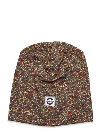 Viscose Elestane Hat - Aop Accessories Headwear Hats Beanies Multi/mönstrad Mikk-Line