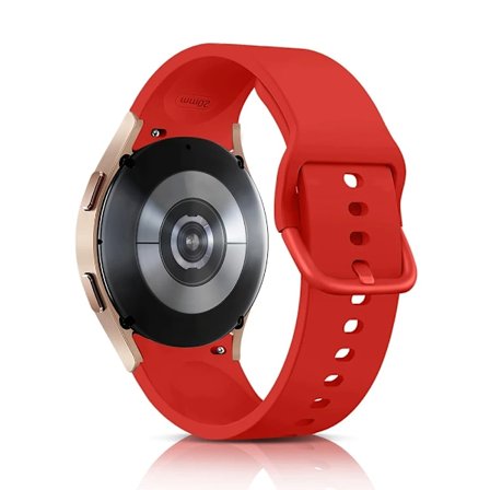 Silikonarmband för Samsung Galaxy Watch 7 6 5 4 44mm 40mm pro 45mm Sport 20mm Klockarmband Armband Galaxy Watch6 Classic 43mm 47mm