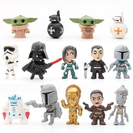 14pc Action Figures Model Toys For Kids Christmas Gift