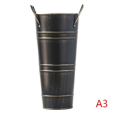 Paraplyholder i metall, frittstående paraplystativ B