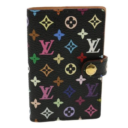 Louis Vuitton Vintage Pre-owned Canvas louis-vuitton-vskor svart, Dam Vintage Accessoarer, Dam, Storlek: ONE SIZE