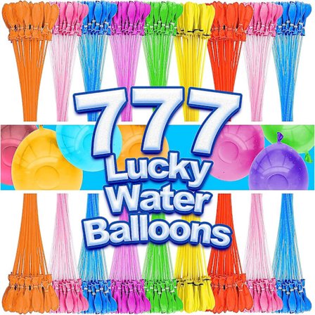 Vattenballonger Instant Ballonger Lätt Snabb Fyllning Ballonger Stänk Kul För Barn Flickor Pojkar Ballongset Festspel Snabb Fyllning 777 Ba
