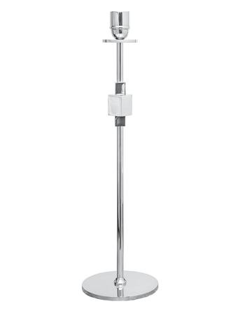 Candlestand Como Home Decoration Candlesticks & Tealight Holders Candlesticks Sølv Hilke Collection*Betinget Tilbud