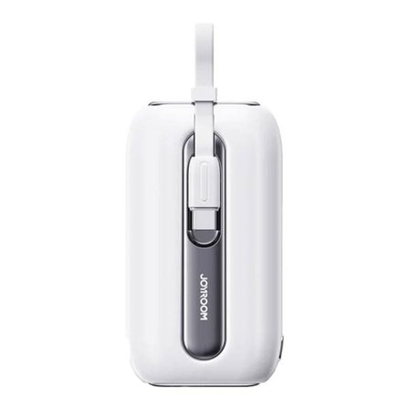Powerbank Joyroom JR-L013 Färgglad 10000mAh, 12W (Vit)