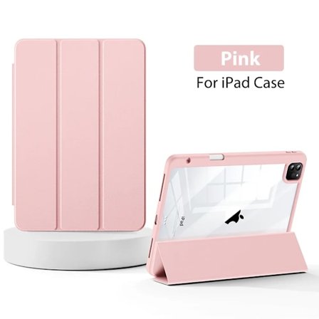 Skal för iPad 10:e 10.9 Generation A16 Pro 11 12.9 13 2025 Funda För iPad Air 5 4 7:e 8:e 9:e 10.2 Mini 6 7 Fodral Pennhållare