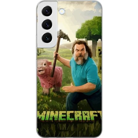 Kompatibelt Mobildeksel til Samsung Galaxy S22+ 5G A Minecraft Movie