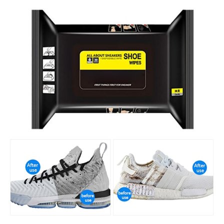 Sko Renseservietter Engangs Læderpudseservietter Bærbare Renseklude