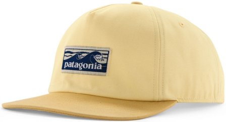 Patagonia Boardshort Label Funfarer Cap Buttercup Yellow