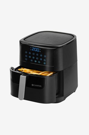 Champion Nordic - Airfryer XL Ceramic 5,5 l 1800 W Af600 - Fritøser & riskogere - Fra Homeroom