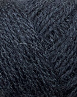 Garn Leonora 401 Antracit - Permin