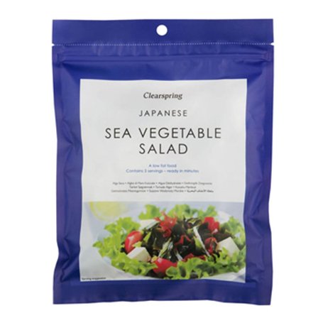 Clearspring Sea Vegetable Salad 25 g, Helse & Madvarer, Madvarer, Øvrige Fødevarer