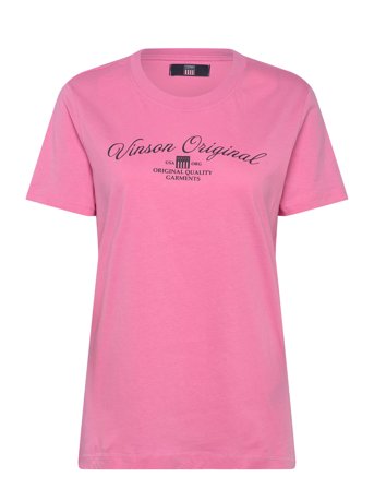 VINSON | Layla Reg Sj Vin W Tee | S