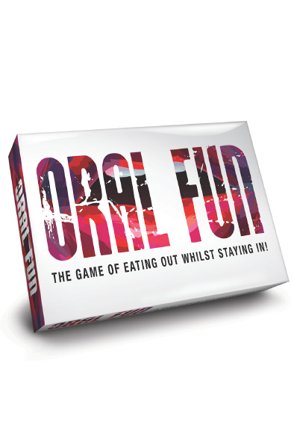 Kjøp CC Games & Novelties Oral Fun Game - Sexspill | God pris