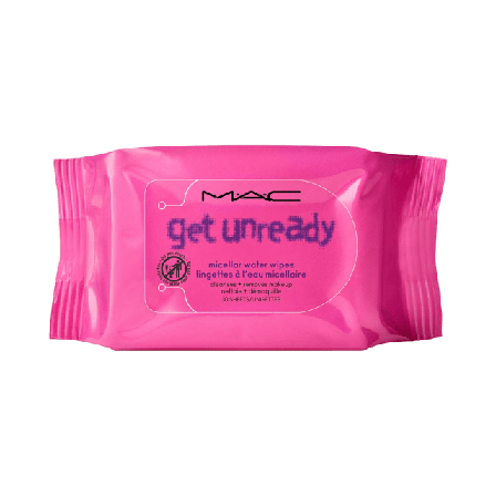 MAC Cosmetics Get Unready Micellar Water Wipes Rengöring Unisex 30.0
