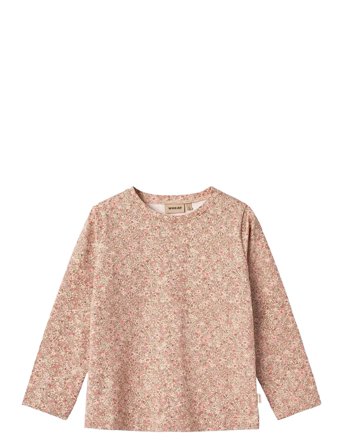 T-Shirt L/S Manna Pink Wheat