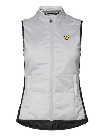 The Amber Gilet Vests Padded Vests Grå Lyle & Scott Sport*Betinget Tilbud
