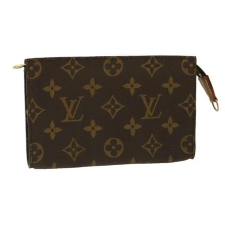 Louis Vuitton Vintage, Pre-owned Canvas pouches Bruin, Dames, Maat:ONE Size