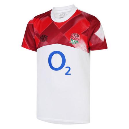 England Rugby Barn/barn 22/23 Umbro Warm Up Jersey 11-12 Y