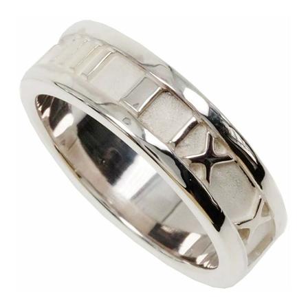 Tiffany & Co. Pre-owned Rings , Grijs , Dames , Maat: ONE Size